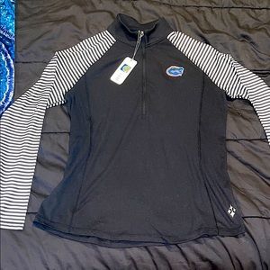 3/4 zip florida gators performance pullover